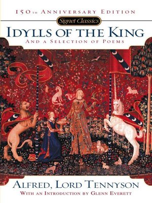cover image of Idylls of the King and a New Selection of Poems